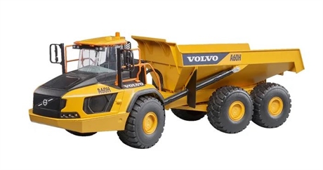 Jouet Bruder camion benne dumper Volvo